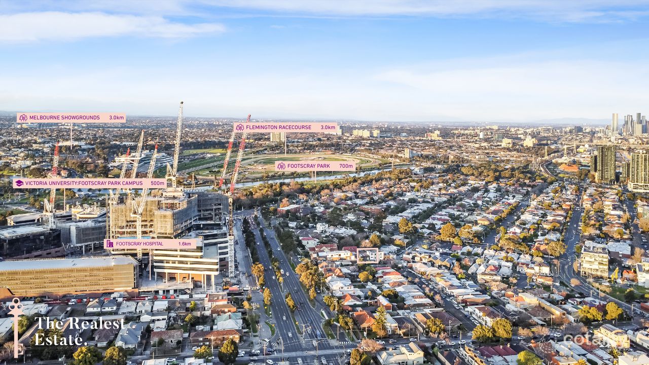 3-bedroom unit at 4/11 Coward Street, Footscray, VIC 3011, Maribyrnong, Victoria