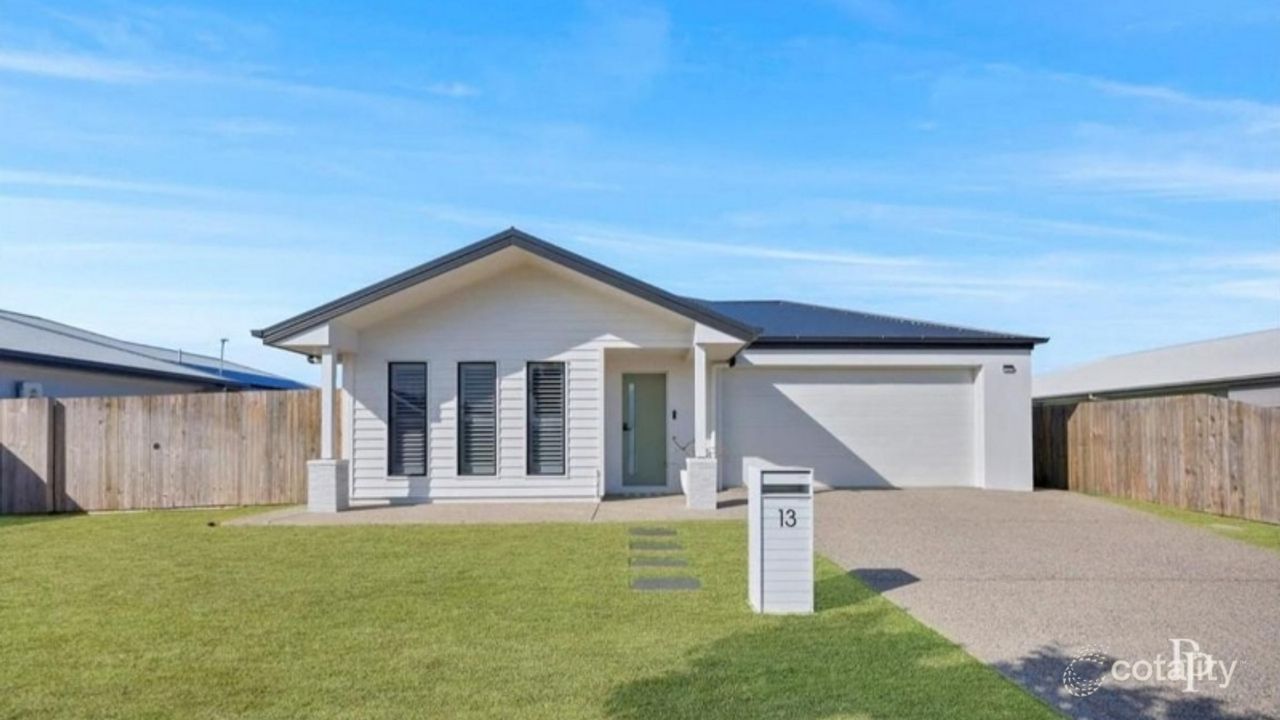 4-bedroom house at 13 Pepperberry Drive, Bakers Creek, QLD 4740, Mackay, Queensland