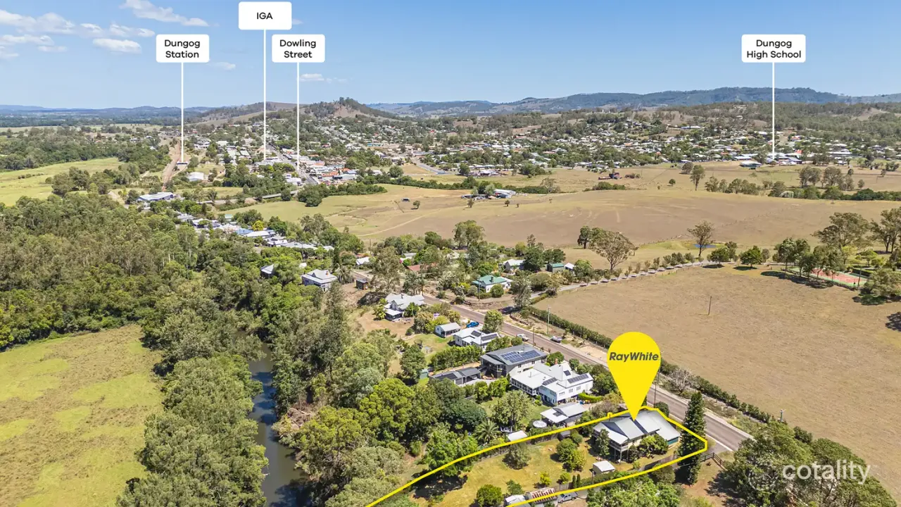 4-bedroom house at 65 Fosterton Road, Dungog, NSW 2420, Dungog, New South Wales