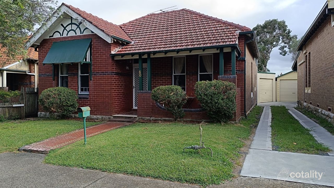 4-bedroom house at 80 Abercorn Street, Bexley, NSW 2207, Bayside Council, New South Wales