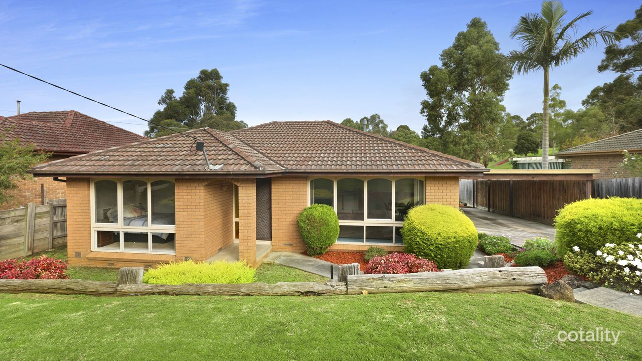 3-bedroom house at 10 Coolaroo Court, Mooroolbark, VIC 3138, Yarra Ranges Council, Victoria