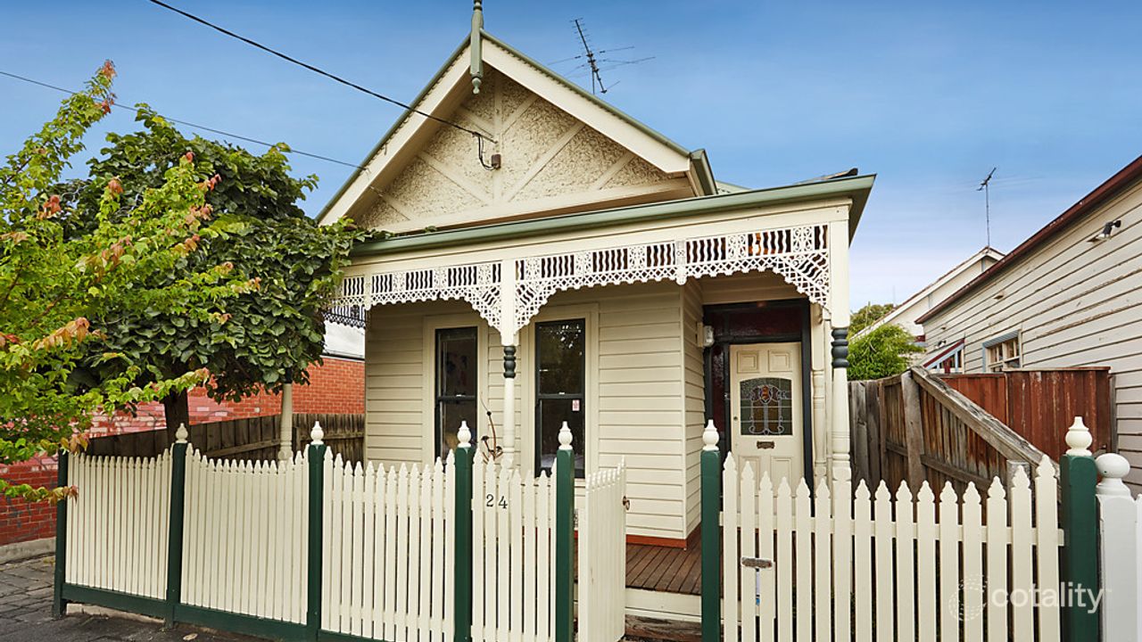 2-bedroom house at 24 Collett Street, Kensington, VIC 3031, Melbourne Council, Victoria