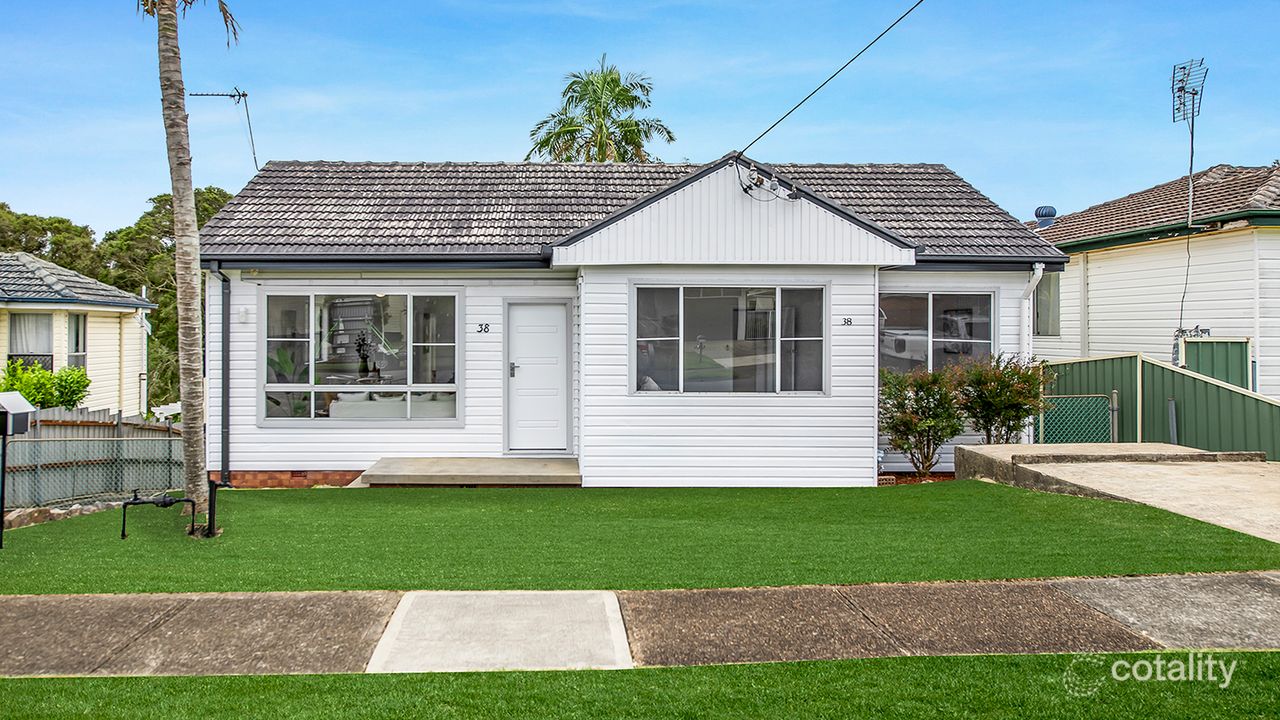 3-bedroom house at 38 Coral Sea Avenue, Shortland, NSW 2307, Newcastle Council, New South Wales
