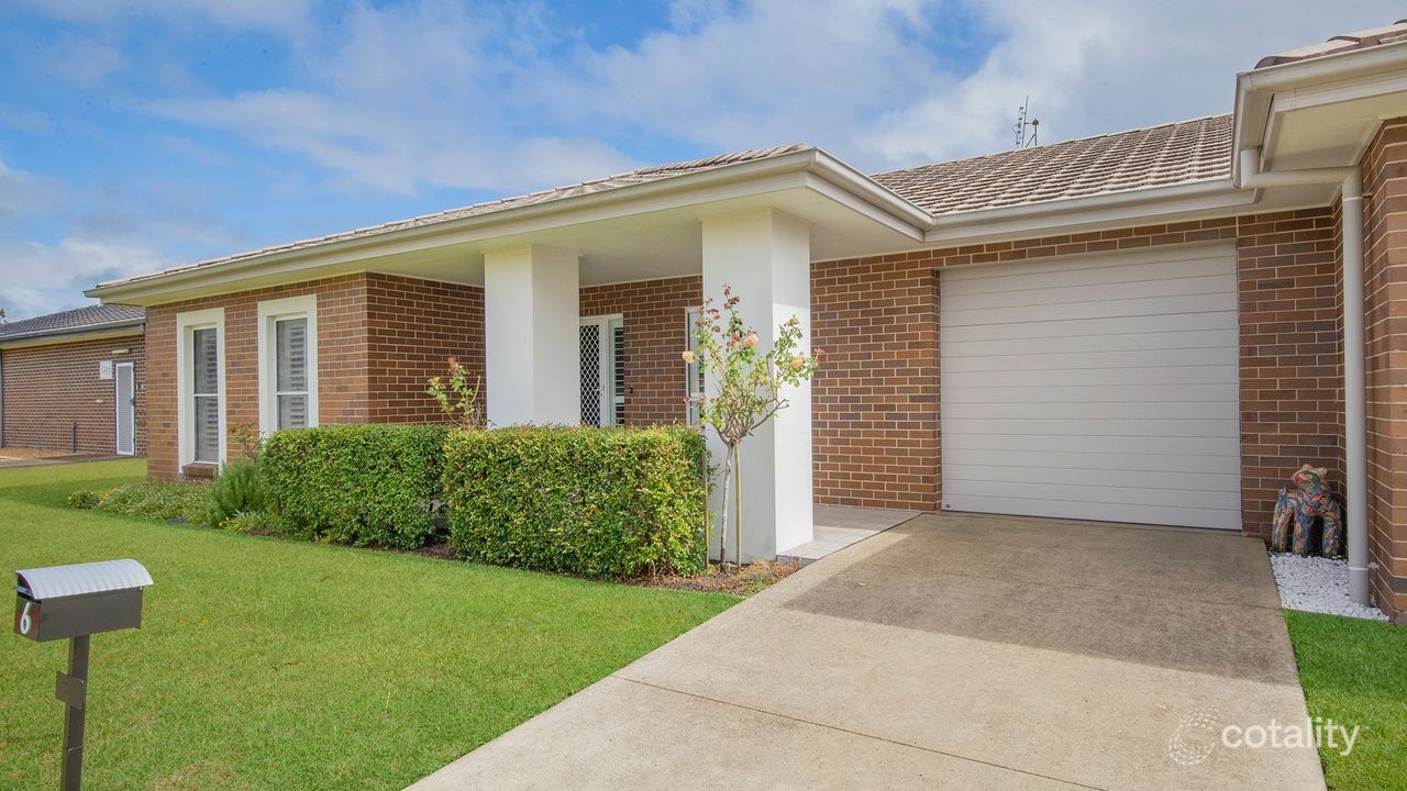 2-bedroom house at 6 Heron Circuit, Fullerton Cove, NSW 2318, Port Stephens Council, New South Wales