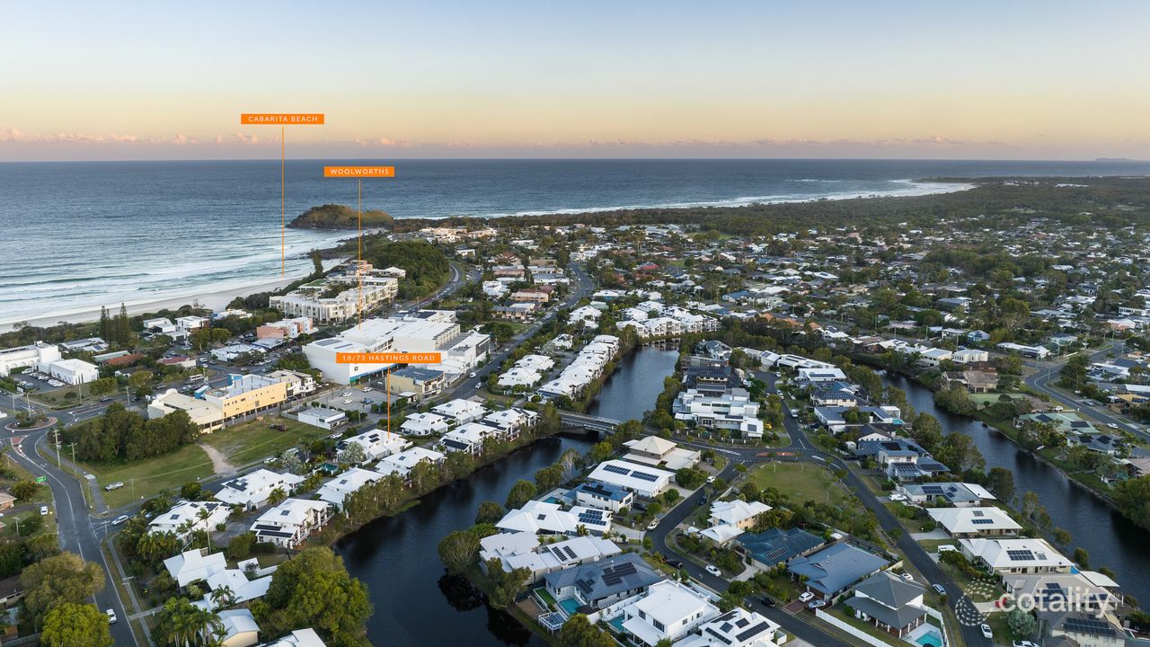 3-bedroom unit at 18/73 Hastings Road, Bogangar, NSW 2488, Tweed Council, New South Wales