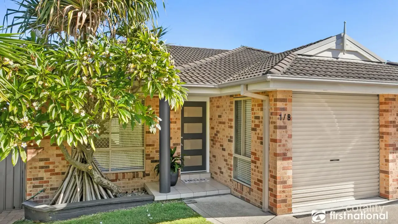 3-bedroom house at 1/8 Charthouse Avenue, Corlette, NSW 2315, Port Stephens, New South Wales