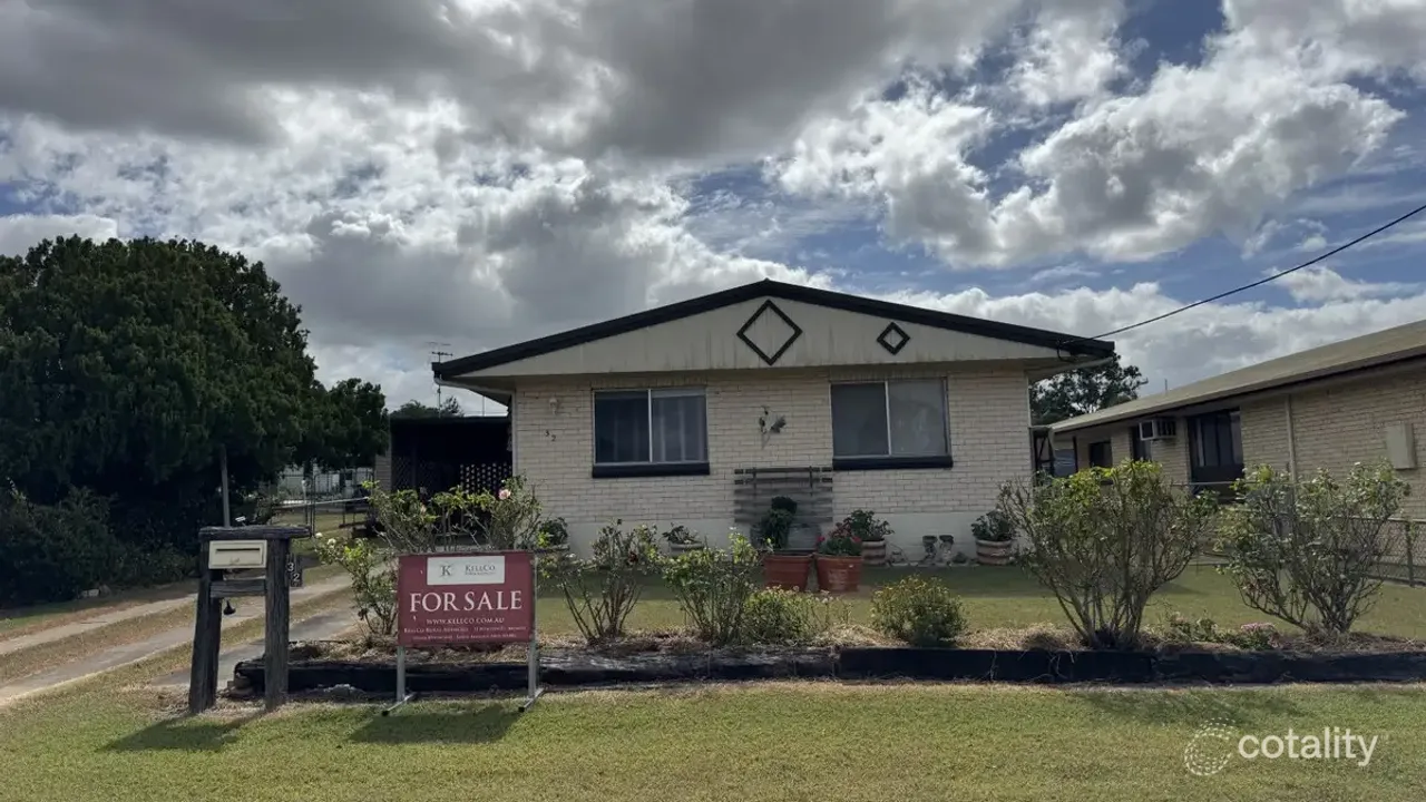 3-bedroom house at 32 Mouatt Street, Monto, QLD 4630, North Burnett, Queensland
