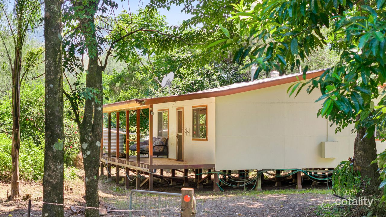 2-bedroom house at 2015 Collins Creek Road, Collins Creek, NSW 2474, Kyogle Council, New South Wales
