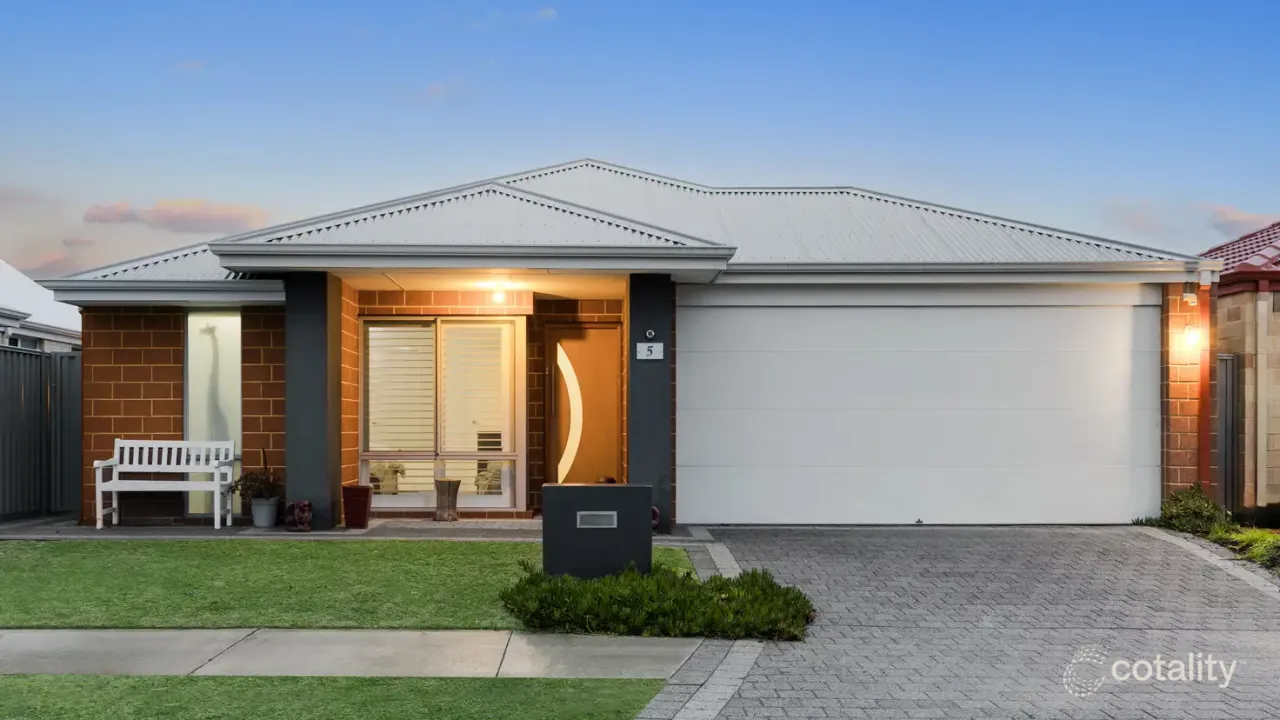 4-bedroom house at 5 Rothery Loop, Piara Waters, WA 6112, Armadale, Western Australia