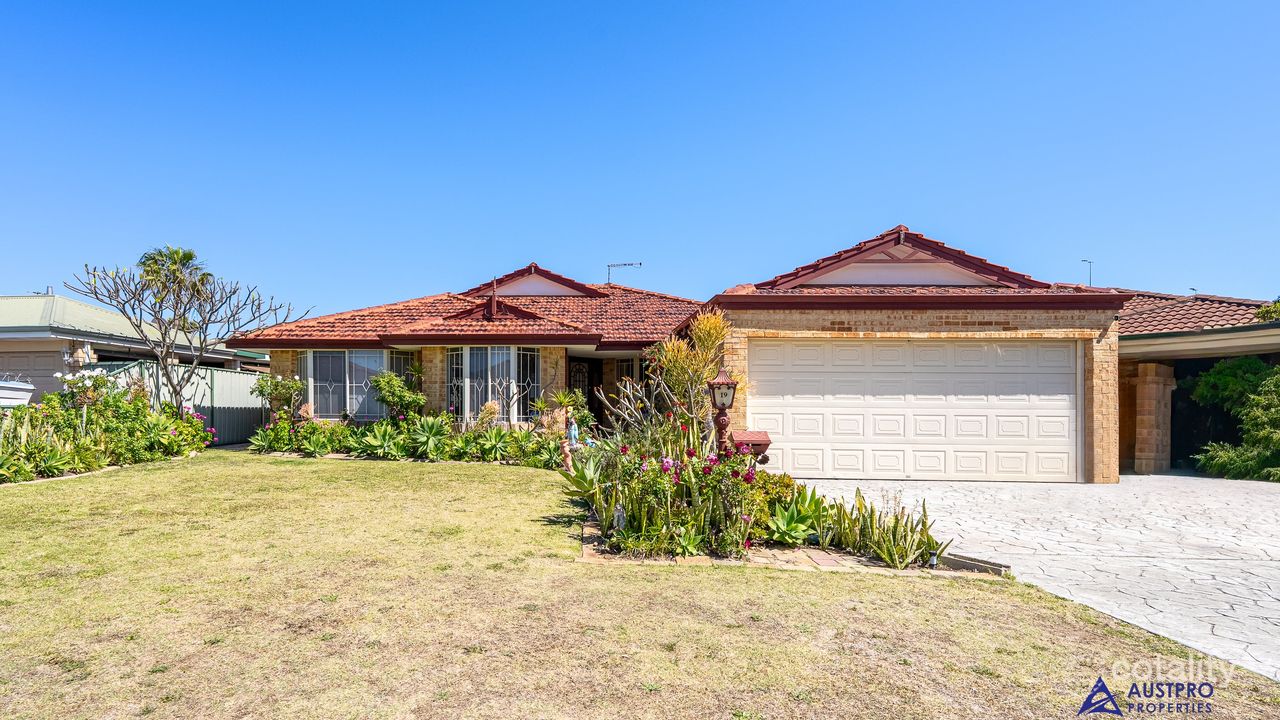 4-bedroom house at 19 Minilya Loop, Warnbro, WA 6169, Rockingham, Western Australia