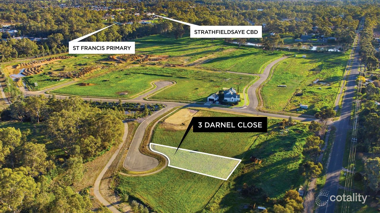 0-bedroom unit at 3 Darnel Close, Strathfieldsaye, VIC 3551, Greater Bendigo, Victoria