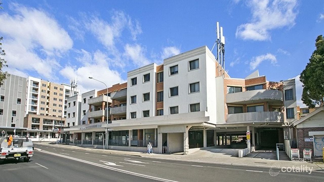 2-bedroom unit at 26/285 Merrylands Road, Merrylands, NSW 2160, Cumberland Council, New South Wales