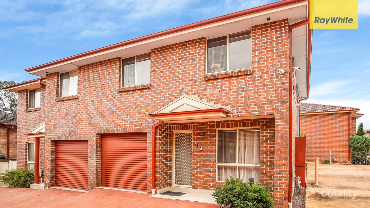 3-bedroom unit at 14/38 Hillcrest Road, Quakers Hill, NSW 2763, Blacktown Council, New South Wales