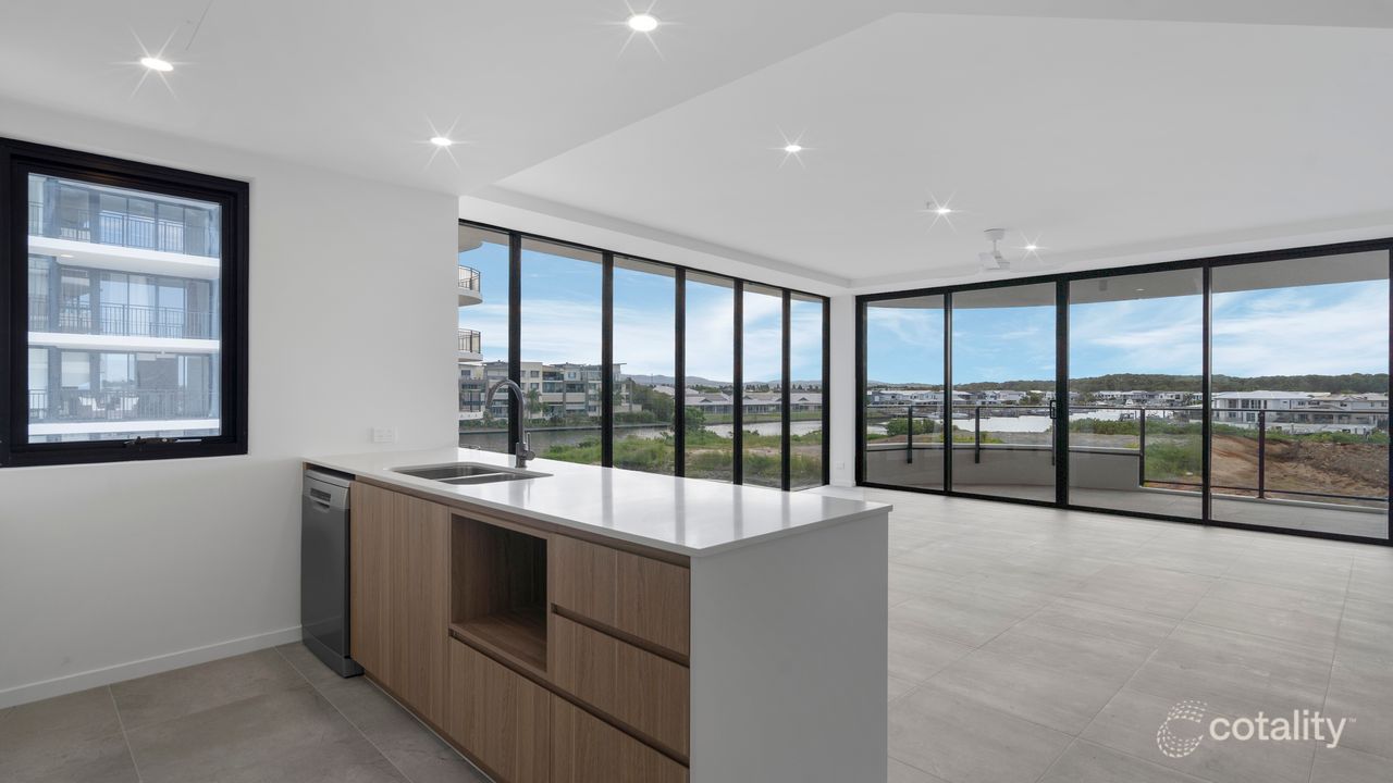 2-bedroom unit at 2301/10 Sickle Avenue, Hope Island, QLD 4212, Gold Coast Council, Queensland