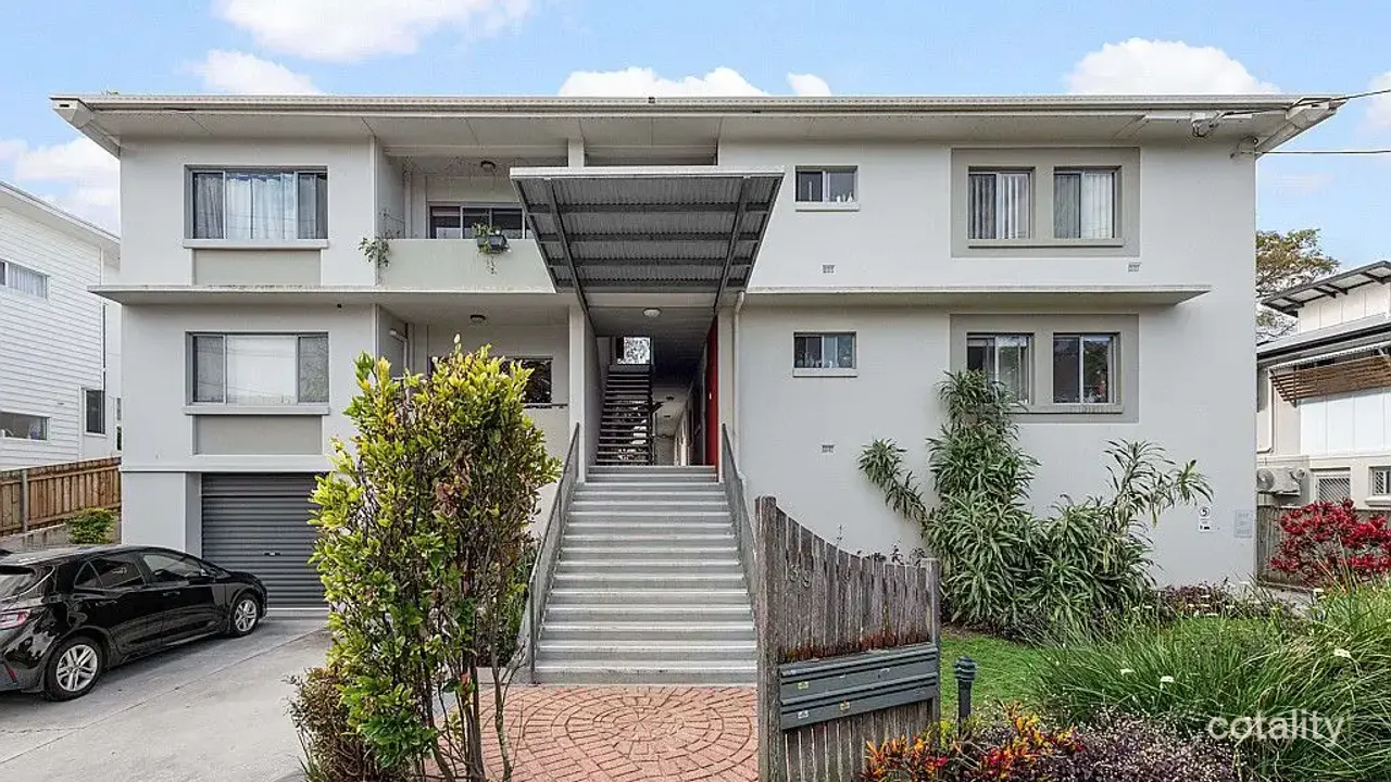 2-bedroom unit at 1/39 Elizabeth Street, Paddington, QLD 4064, Brisbane, Queensland