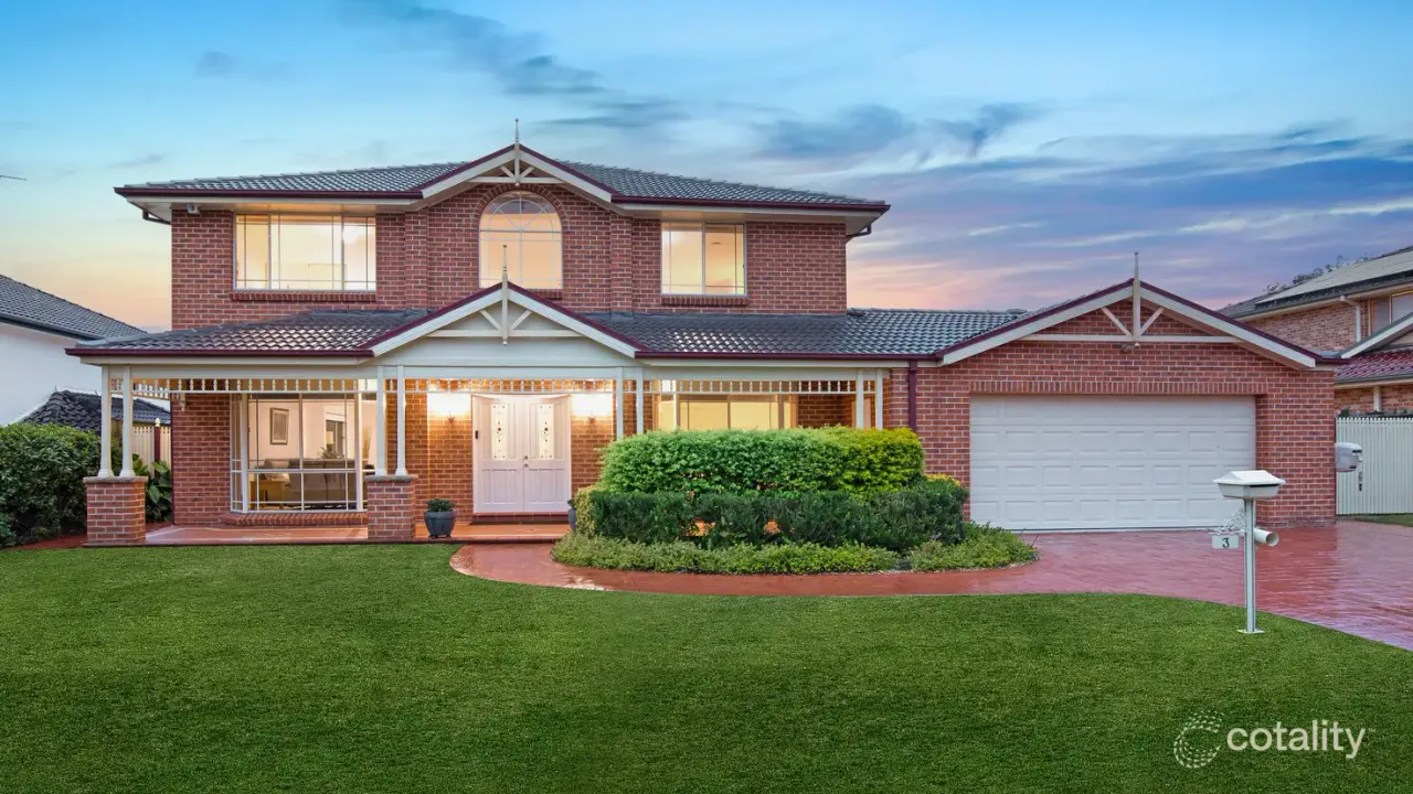 5-bedroom house at 3 Hermitage Avenue, North Kellyville, NSW 2155, The Hills Council, New South Wales