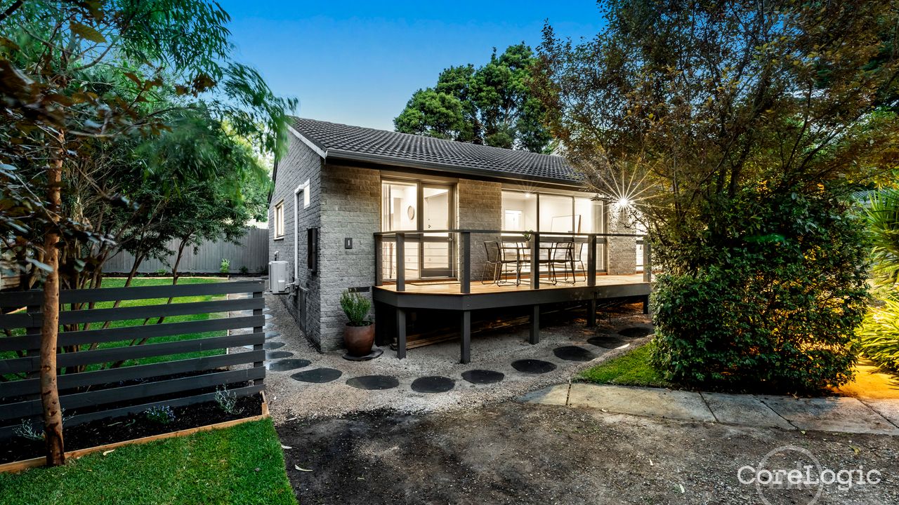 2-bedroom unit at 1/1 Cavanagh Road, Banyule Council, Victoria