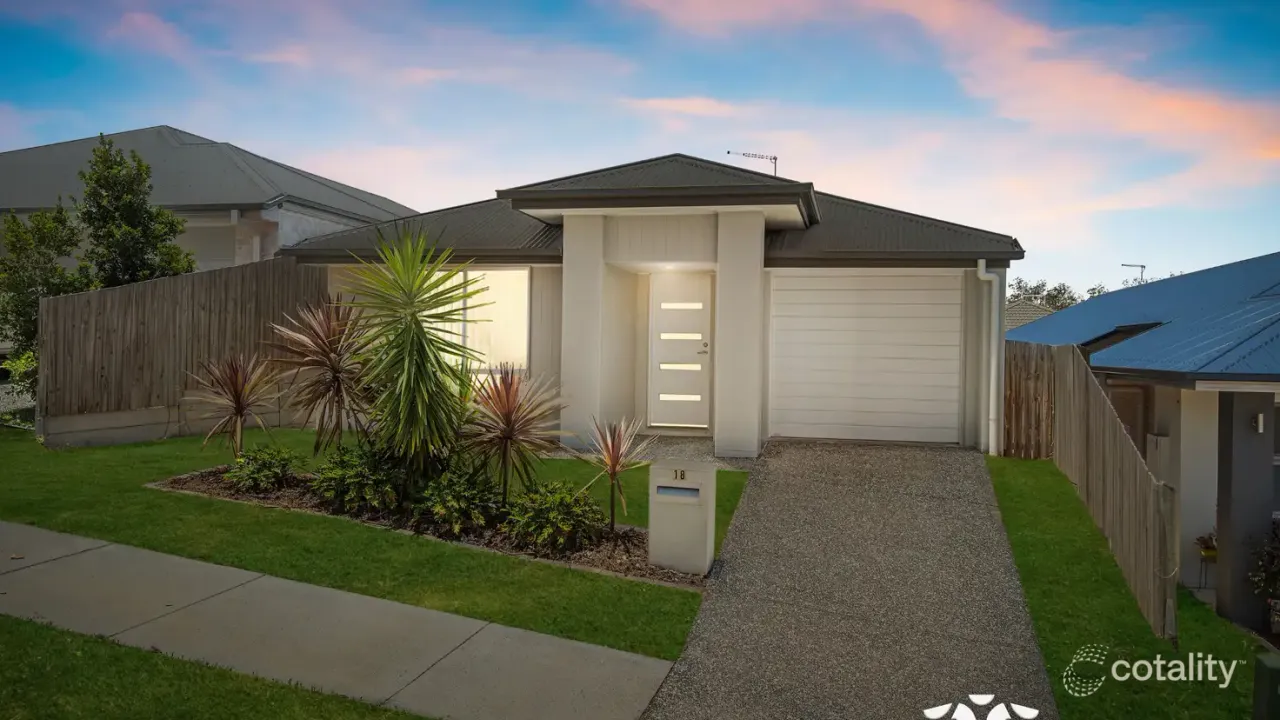 4-bedroom house at 18 Hayman Street, Springfield Lakes, QLD 4300, Ipswich, Queensland