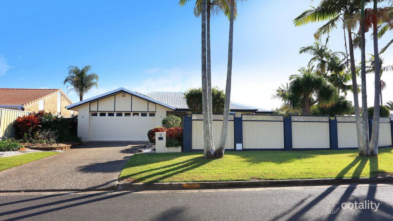 4-bedroom house at 9 Gooding Drive, Coombabah, QLD 4216, Gold Coast, Queensland