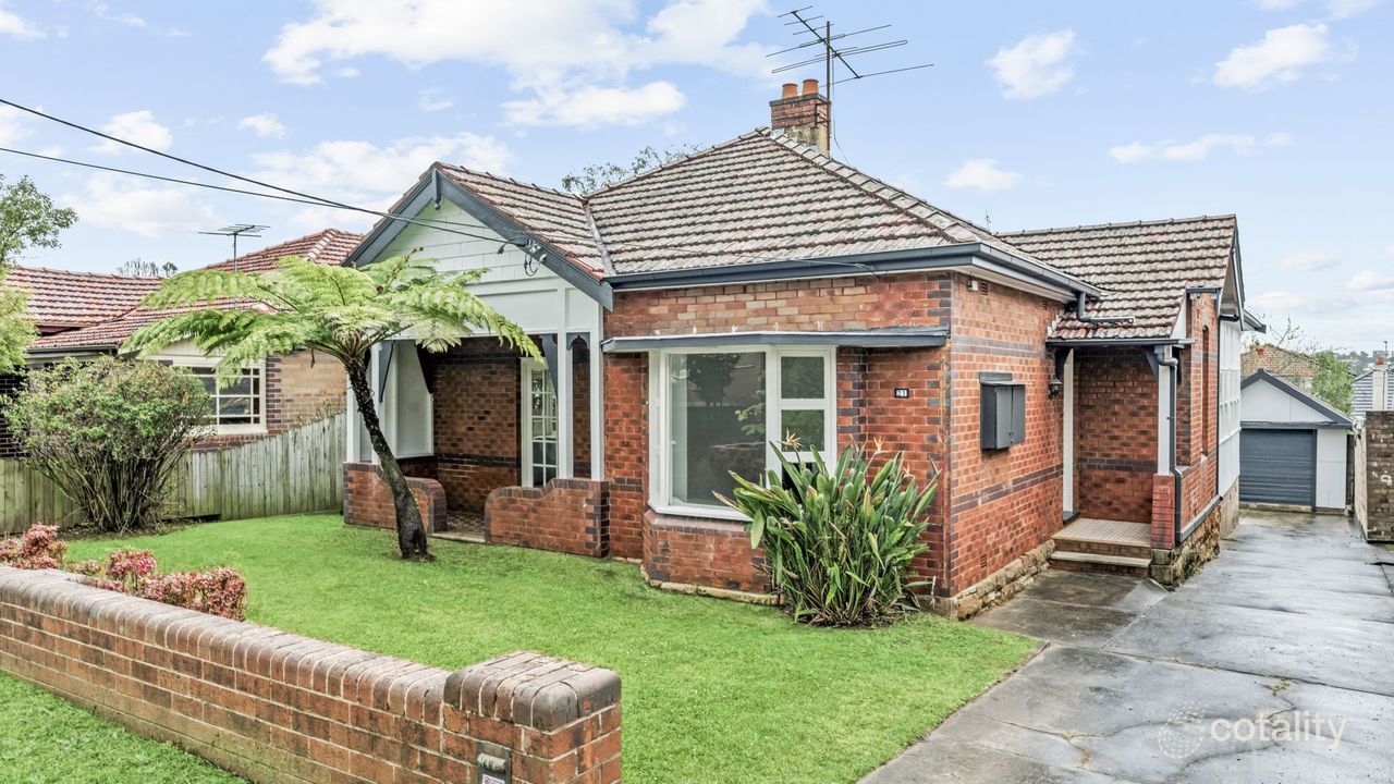 4-bedroom house at 21 Ross Street, Gladesville, NSW 2111, Ryde Council, New South Wales
