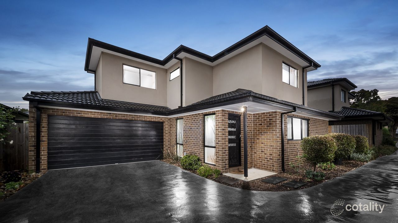 3-bedroom unit at 2/26 Deschamp Crescent, Rowville, VIC 3178, Knox Council, Victoria