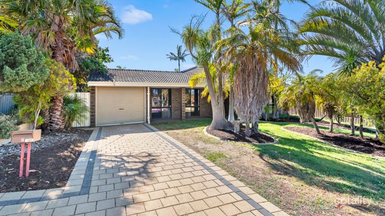 4-bedroom house at 8 Minda Place, Wanneroo, WA 6065, Wanneroo, Western Australia