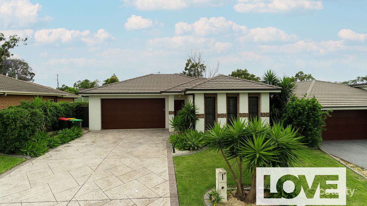 4-bedroom house at 4A Redgrove Court, East Branxton, NSW 2335, Cessnock Council, New South Wales