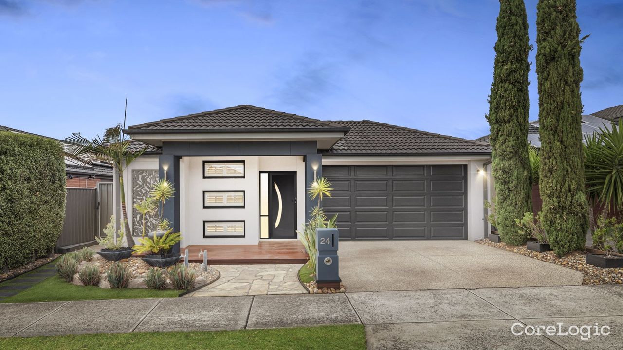4-bedroom house at 24 Pine Park Drive, Whittlesea Council, Victoria