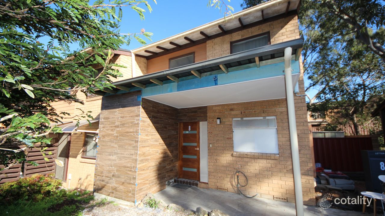 3-bedroom unit at 8/75 Chiswick Road, Greenacre, NSW 2190, Canterbury-Bankstown Council, New South Wales