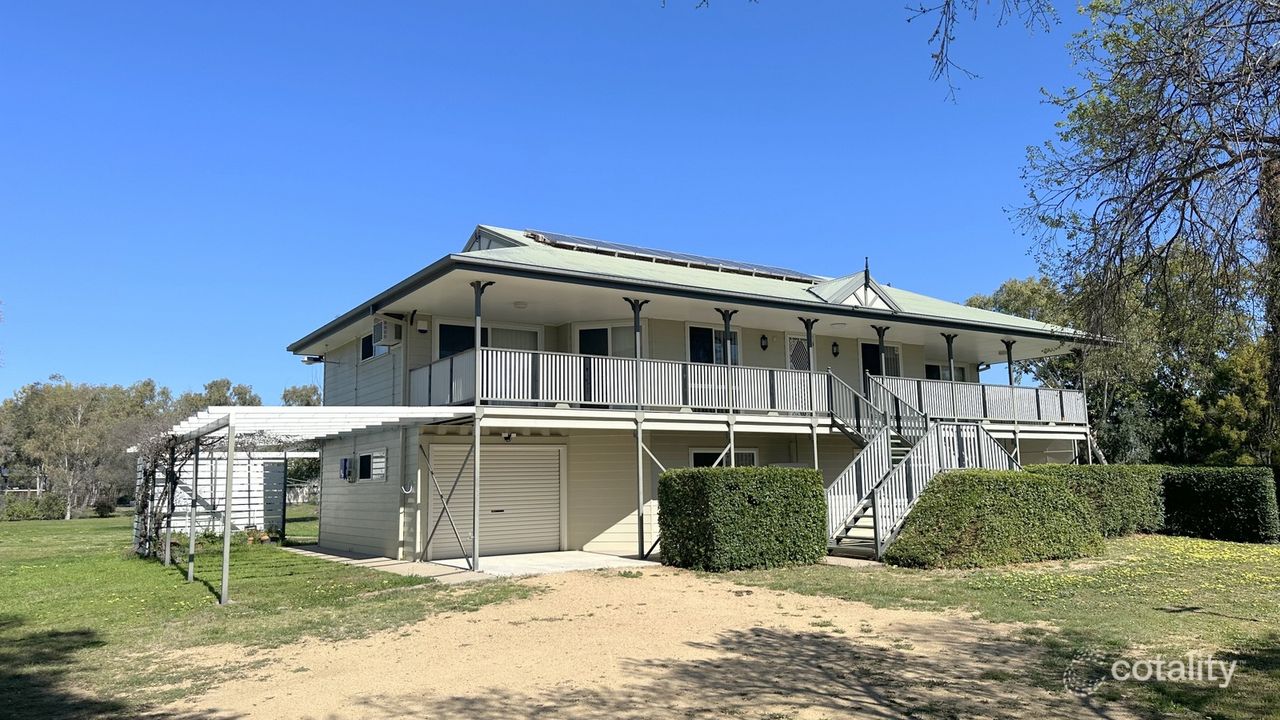 4-bedroom house at 8 Kirkby Avenue, Moree, NSW 2400, Moree Plains Council, New South Wales