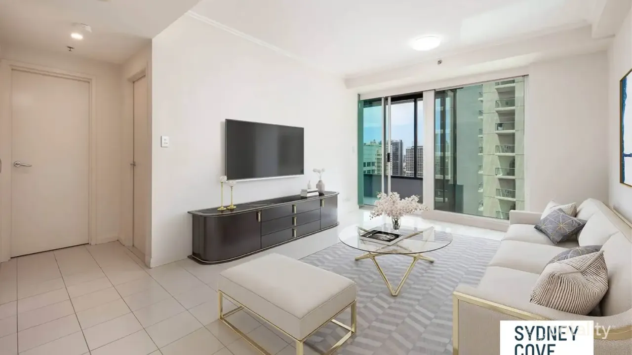 1-bedroom unit at 3301/91-95 Liverpool Street, Sydney, NSW 2000, Sydney Council, New South Wales