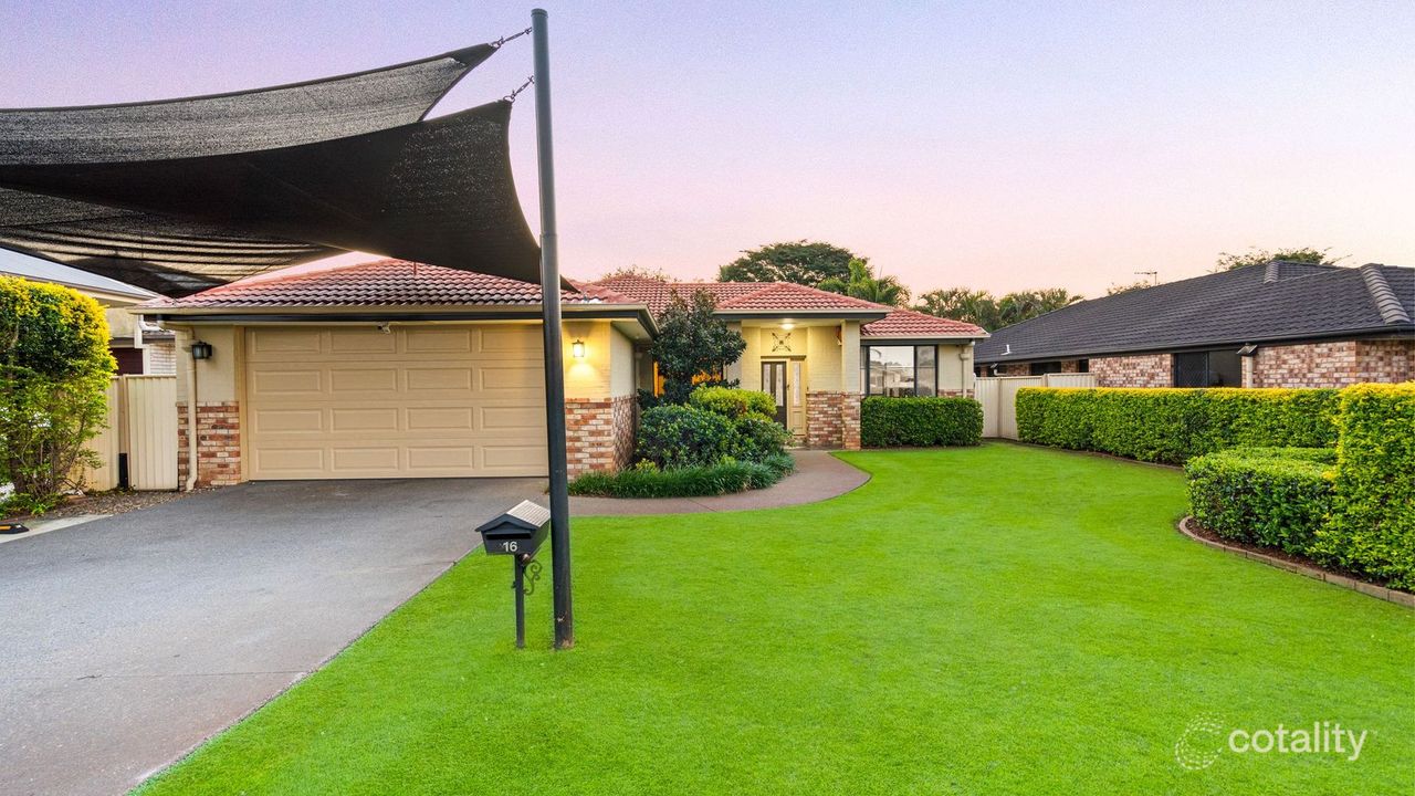 4-bedroom house at 16 Osprey Drive, Jacobs Well, QLD 4208, Gold Coast Council, Queensland