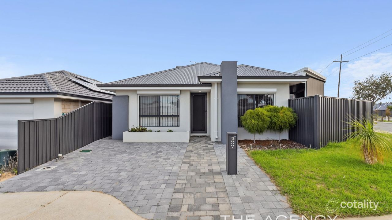 3-bedroom house at 39 Cara Way, Wattle Grove, WA 6107, Kalamunda Council, Western Australia