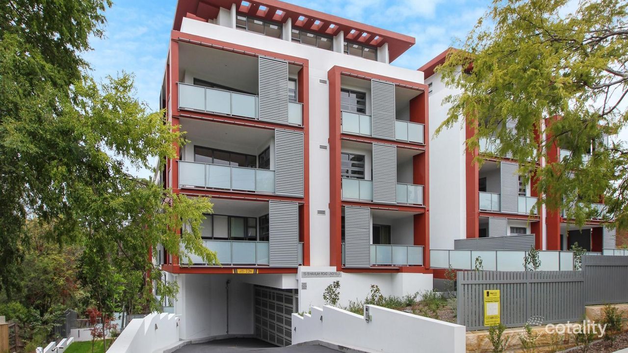 2-bedroom unit at 28/15-19 Havilah Road, Lindfield, NSW 2070, Ku-Ring-Gai, New South Wales
