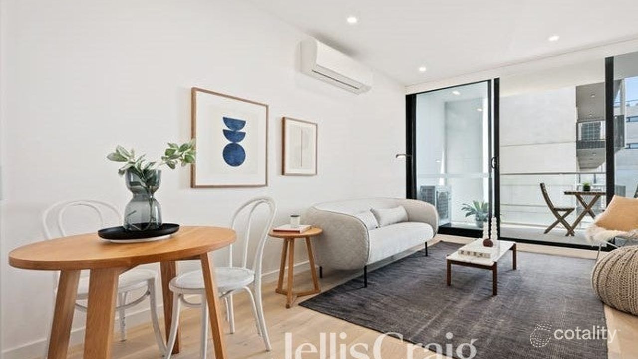 1-bedroom unit at 203/240-250 Lygon Street, Brunswick East, VIC 3057, Merri-Bek, Victoria
