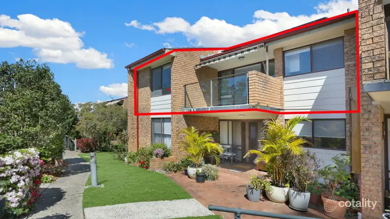 2-bedroom unit at 88/2 Kitchener Road, Cherrybrook, NSW 2126, Hornsby Council, New South Wales