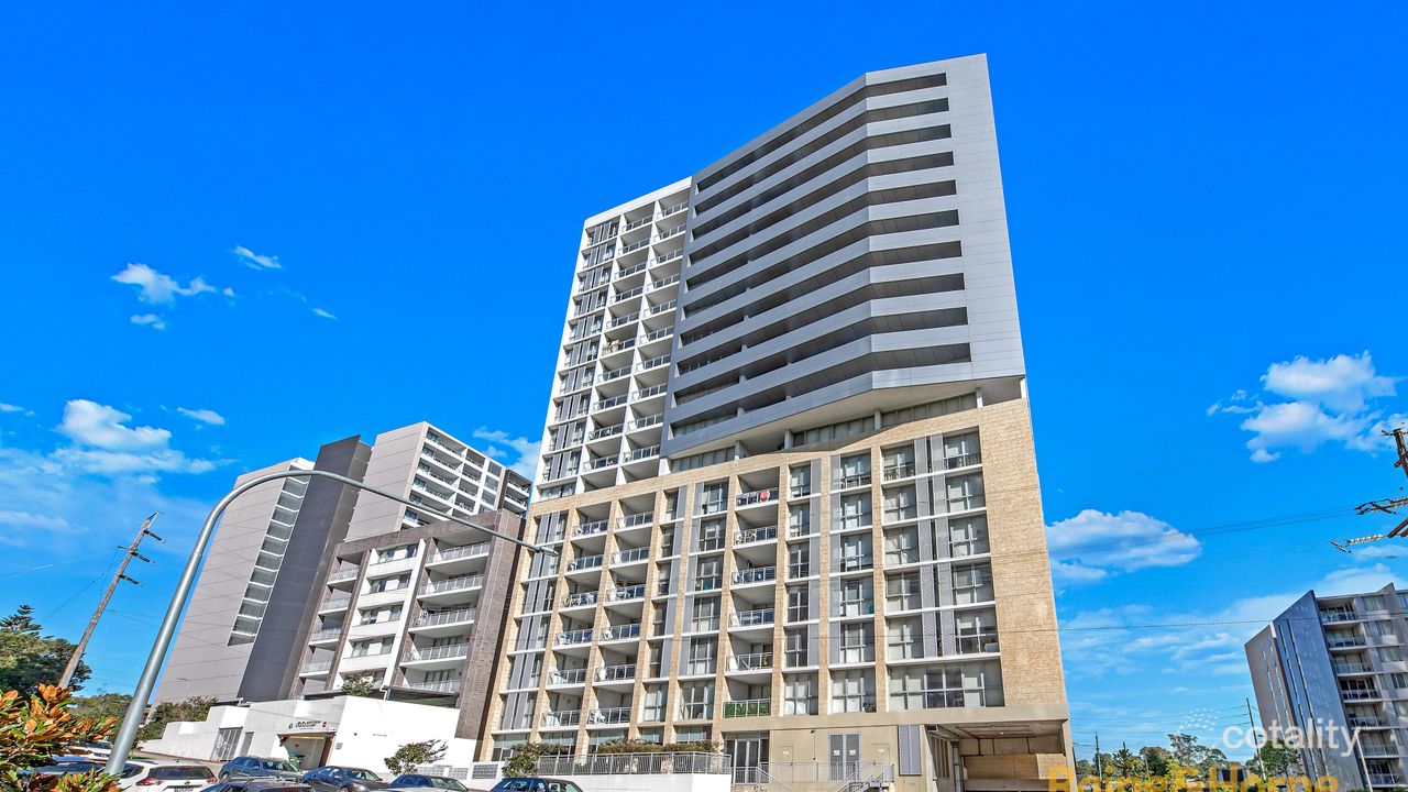 2-bedroom unit at 327/2 Thallon Street, Carlingford, NSW 2118, Parramatta Council, New South Wales