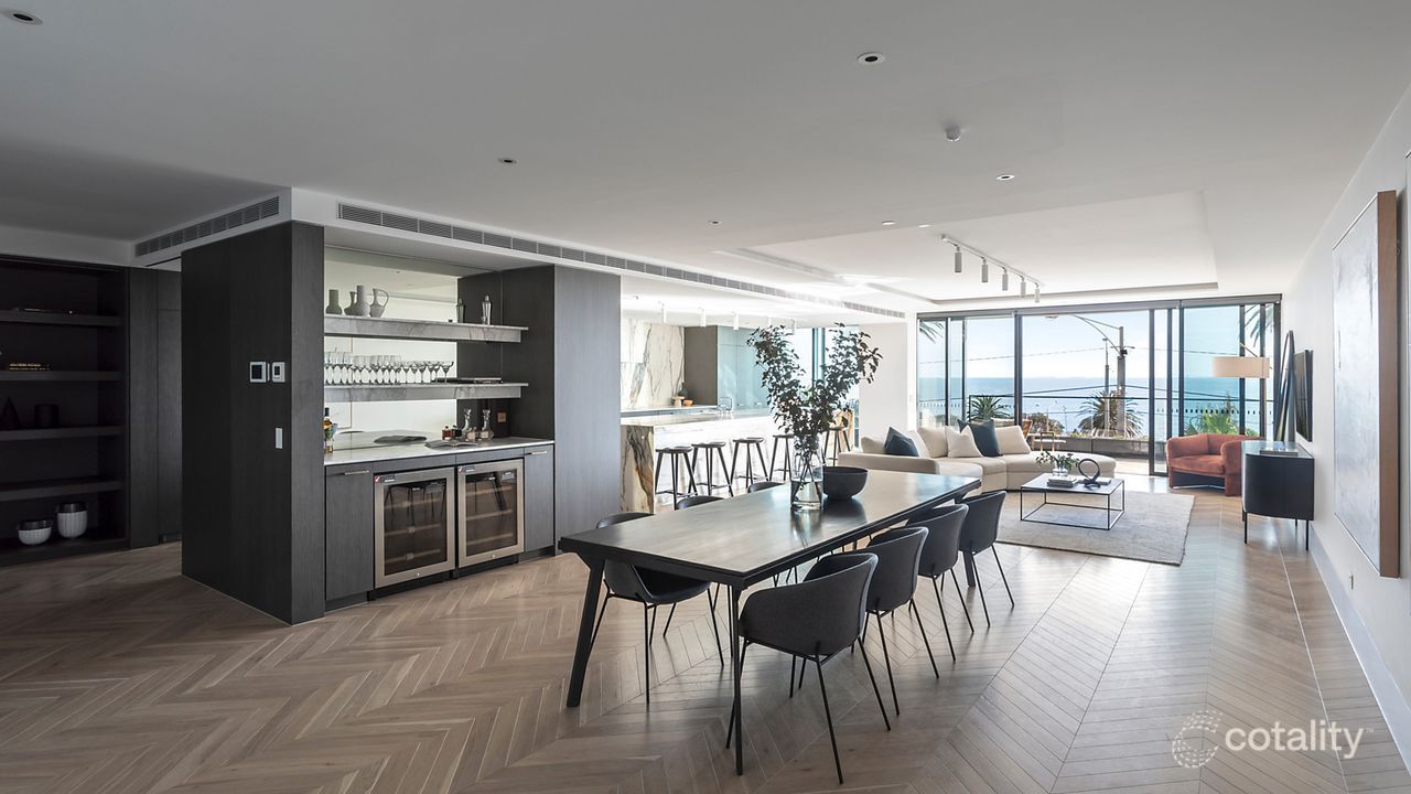 3-bedroom unit at 201G/14-16 Esplanade, St Kilda, VIC 3182, Port Phillip, Victoria