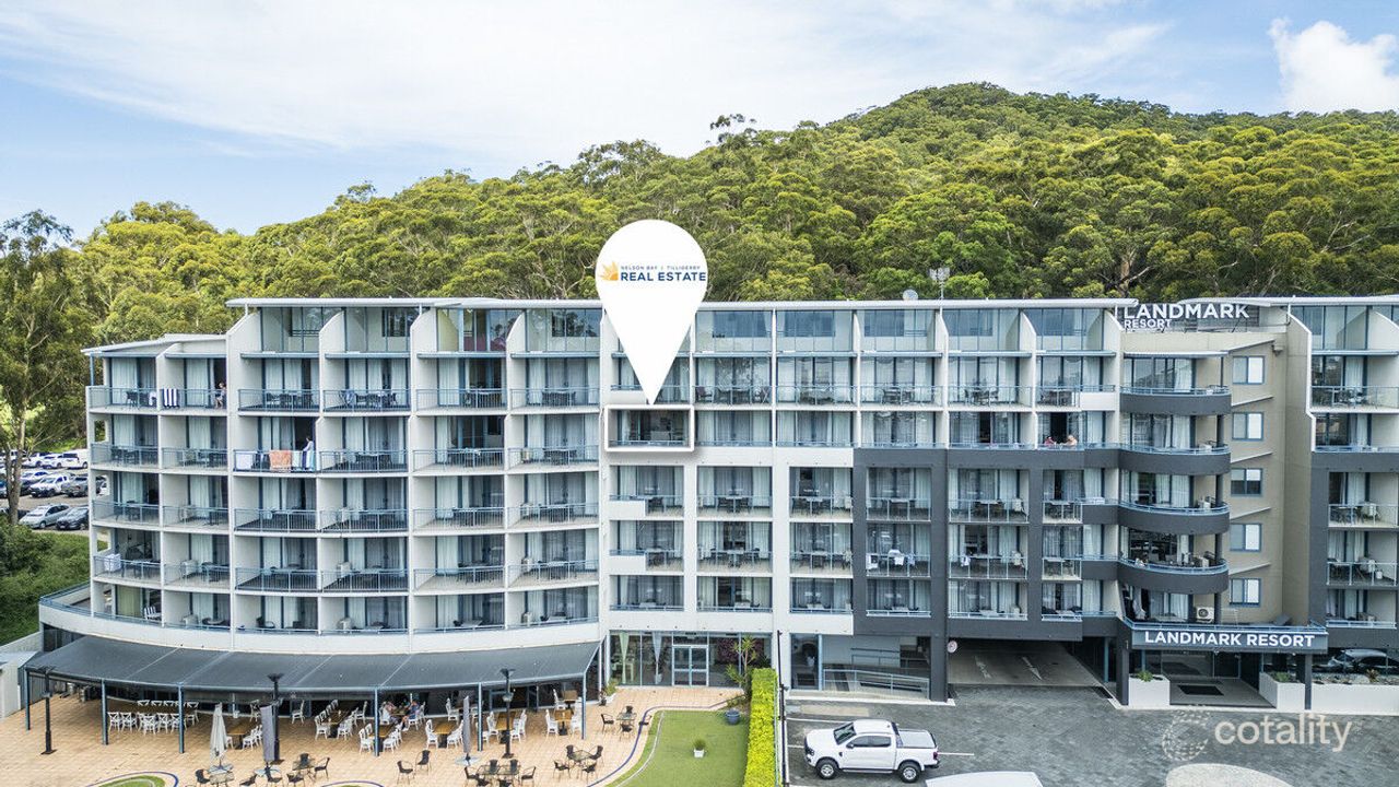 1-bedroom unit at 417/61B Dowling Street, Nelson Bay, NSW 2315, Port Stephens Council, New South Wales