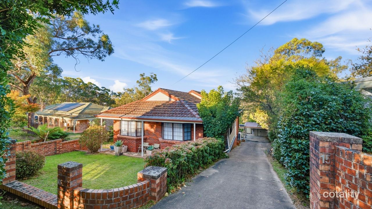 4-bedroom house at 15 Highland Road, Faulconbridge, NSW 2776, Blue Mountains, New South Wales