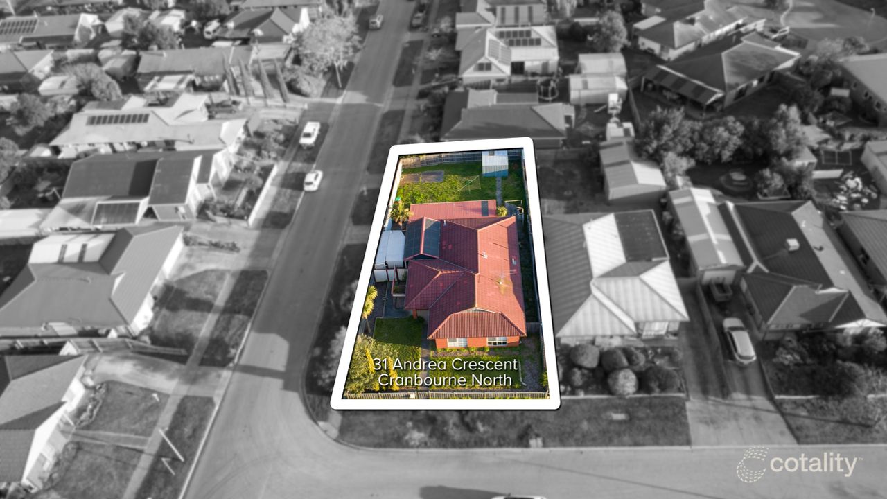 3-bedroom house at 31 Andrea Crescent, Cranbourne North, VIC 3977, Casey Council, Victoria