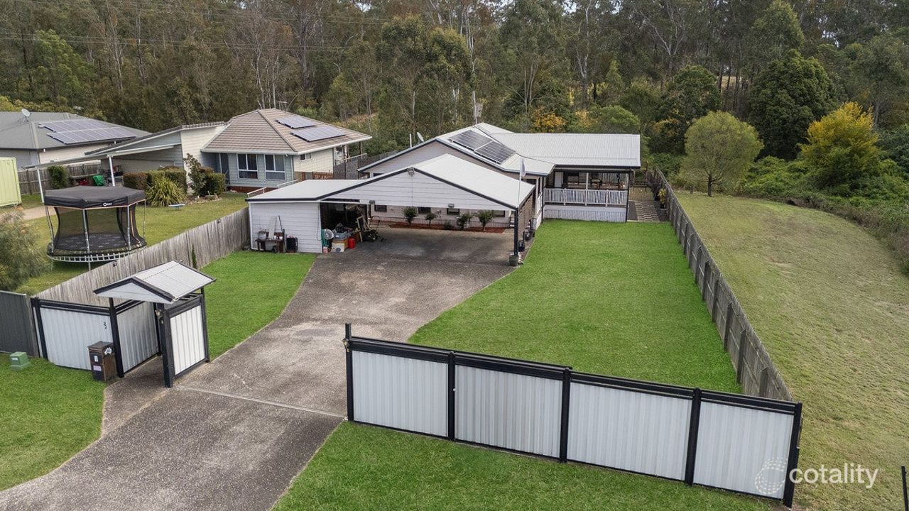 4-bedroom house at 22 Innes Crescent, Bundamba, QLD 4304, Ipswich, Queensland