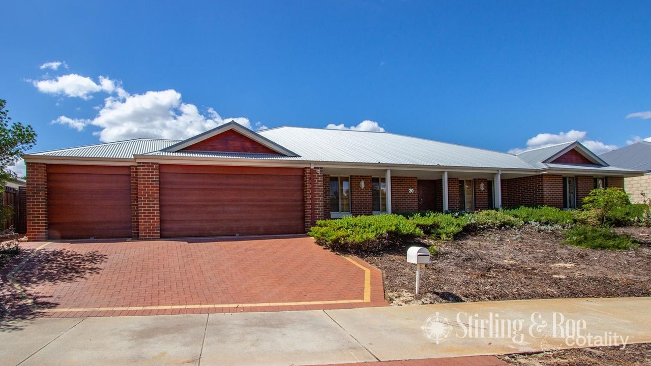 4-bedroom house at 20 Moulton Trail, Ellenbrook, WA 6069, Swan, Western Australia