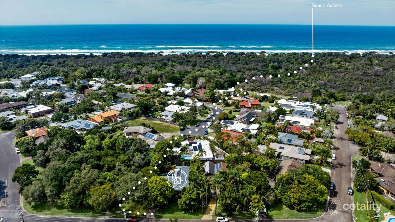 3-bedroom house at 23 Cooper Street, Byron Bay, NSW 2481, Byron Council, New South Wales