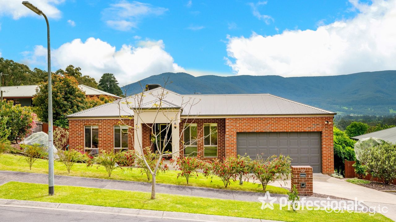 4-bedroom house at 22 Valley Grove Place, Yarra Ranges Council, Victoria