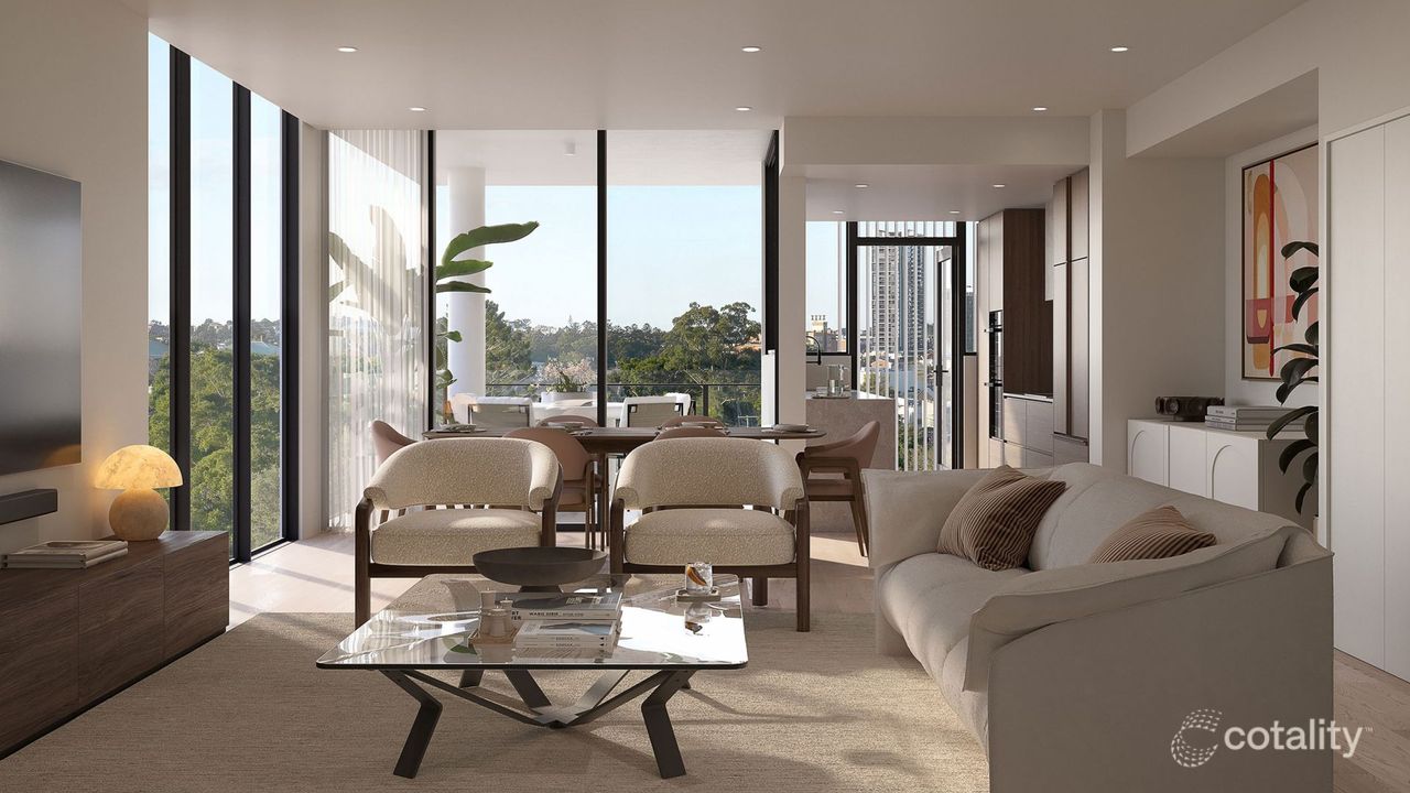 3-bedroom unit at 301/133 Eagle Terrace, Auchenflower, QLD 4066, Brisbane, Queensland