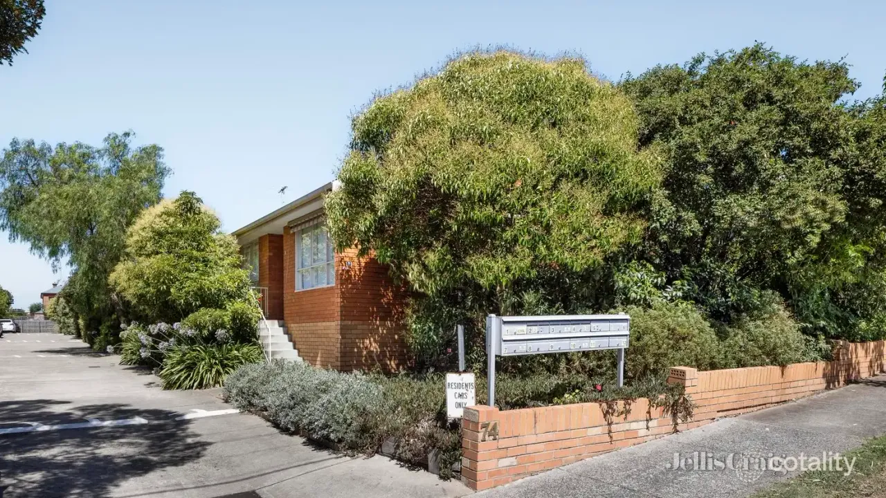 2-bedroom unit at 5/74 Hawdon Street, Heidelberg, VIC 3084, Banyule Council, Victoria