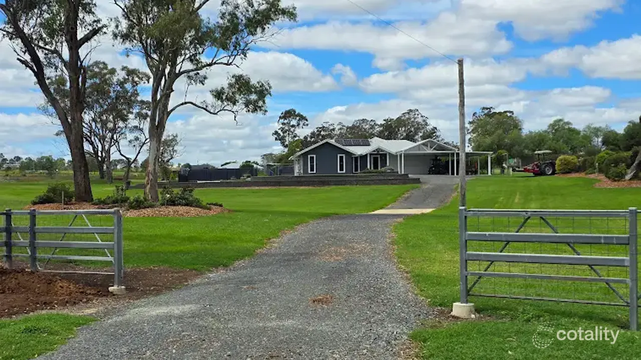 3-bedroom house at 2476 Kingsthorpe-Haden Road, Goombungee, QLD 4354, Toowoomba, Queensland