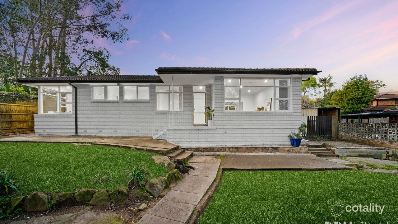 3-bedroom house at 82 Castle Howard Road, Beecroft, NSW 2119, Hornsby, New South Wales