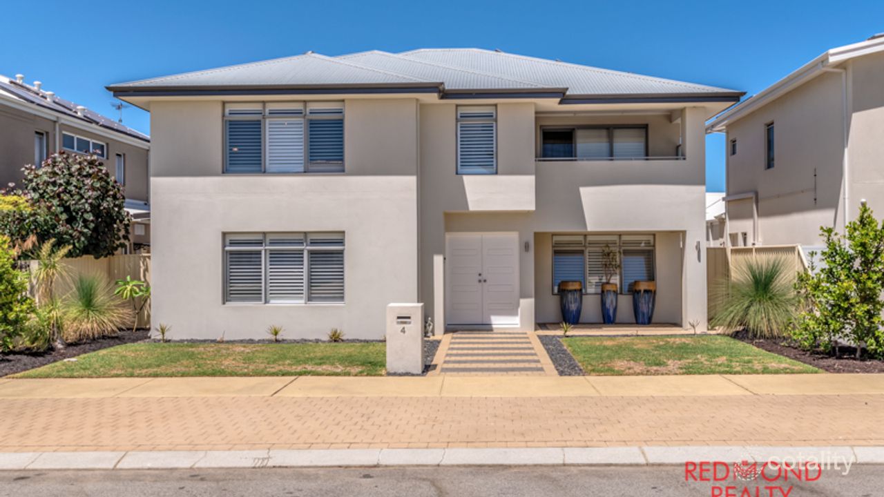 4-bedroom house at 4 Garners Way, Burns Beach, WA 6028, Joondalup, Western Australia